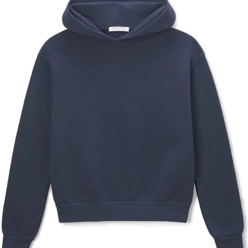 perfectwhitetee Men's Deep Blue Hoodie